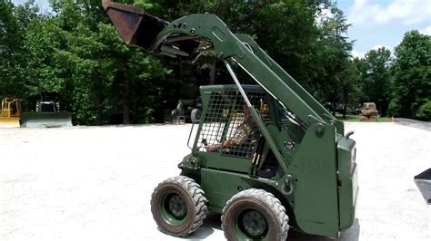 skid steer dismantlers|military surplus skid steers.